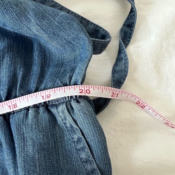 Anthropologie En Crème Jumpsuit Tencel Size L - Picture 7 of 13